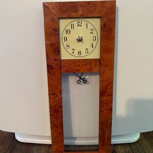Vintage Presto Brand Ole Colonial Clock-Model# AB0129-New-in Original Package.